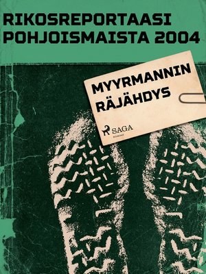cover image of Myyrmannin räjähdys